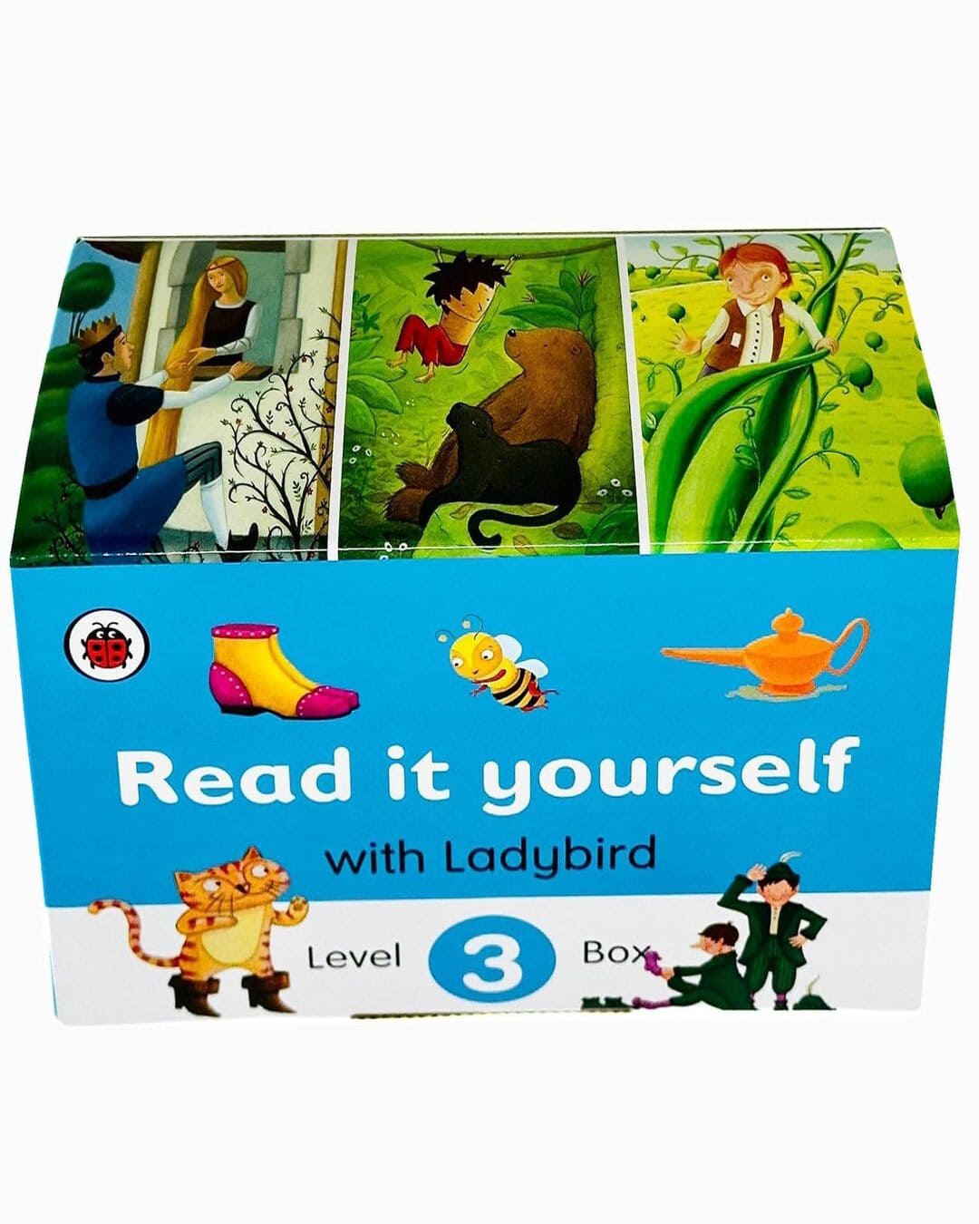 READ IT YOURSELF LEVEL 3 (8 BOOKS BOX SET) by Ladybird [Hardcover] - versoz.com