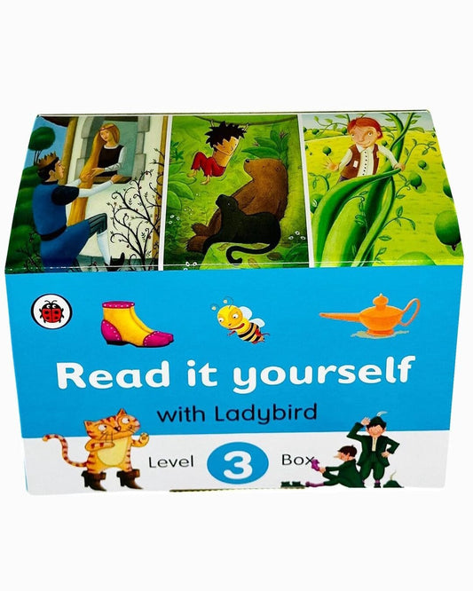 READ IT YOURSELF LEVEL 3 (8 BOOKS BOX SET) by Ladybird [Hardcover] - versoz.com