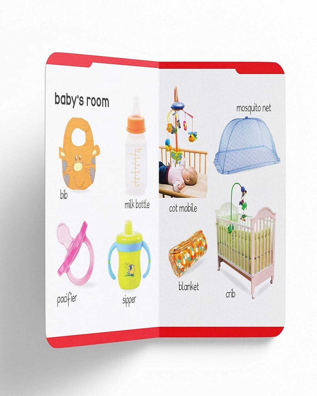 Early Learning Padded Book of Things At Home by Wonder House Books [Board book] - versoz.com