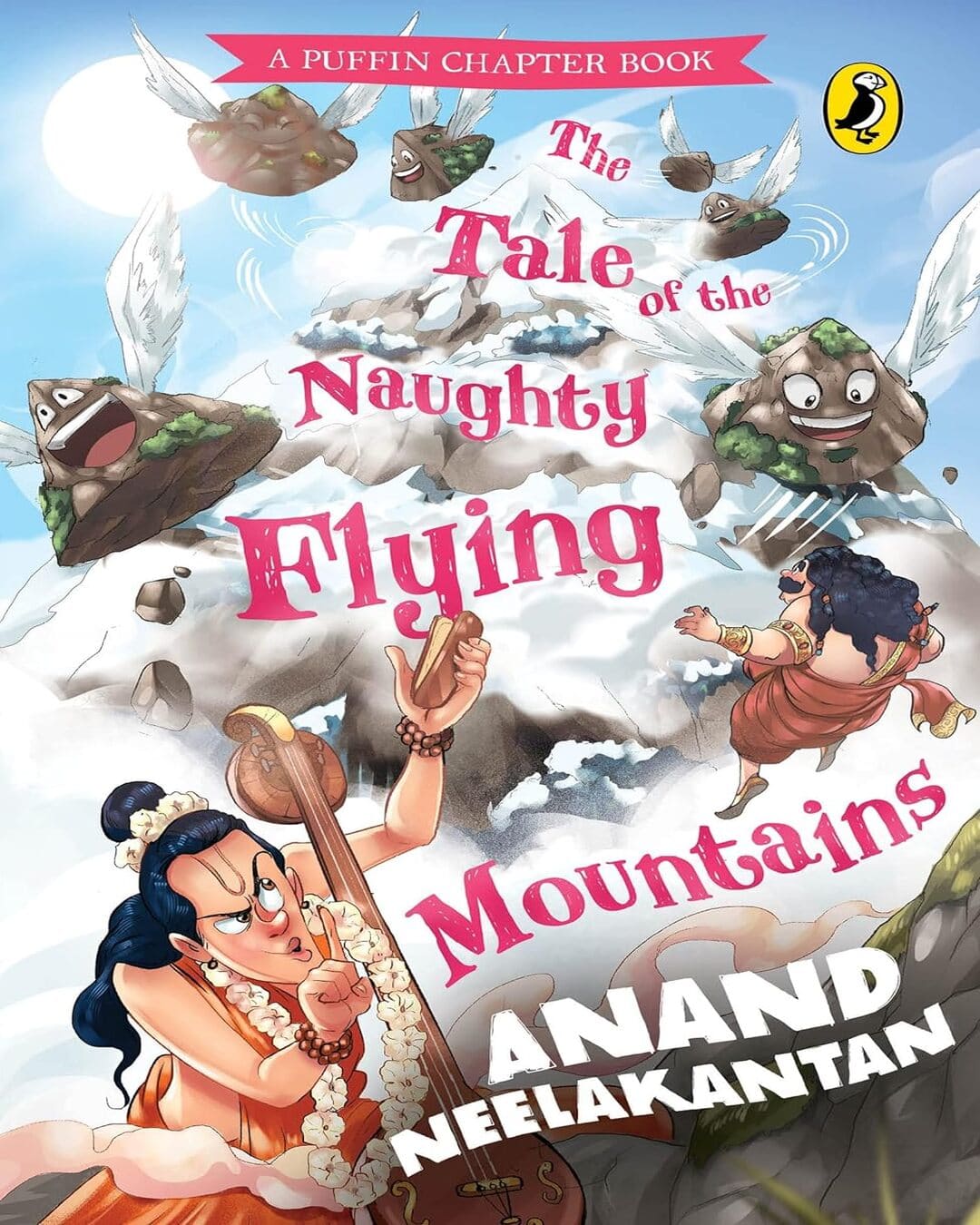 The Tale Of The Naughty Flying Mountains by Anand Neelakantan [Paperback] - versoz.com