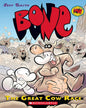 BONE GRAPHIC NOVEL #2: GREAT COW RACE (GRAPHIX) [Paperback] - versoz.com