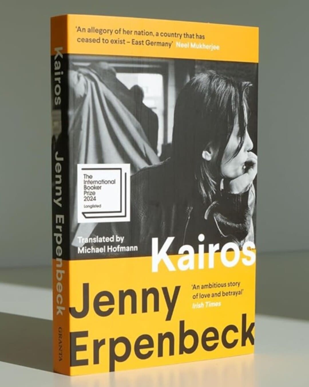 Kairos by Jenny Erpenbeck [Paperback] - versoz.com