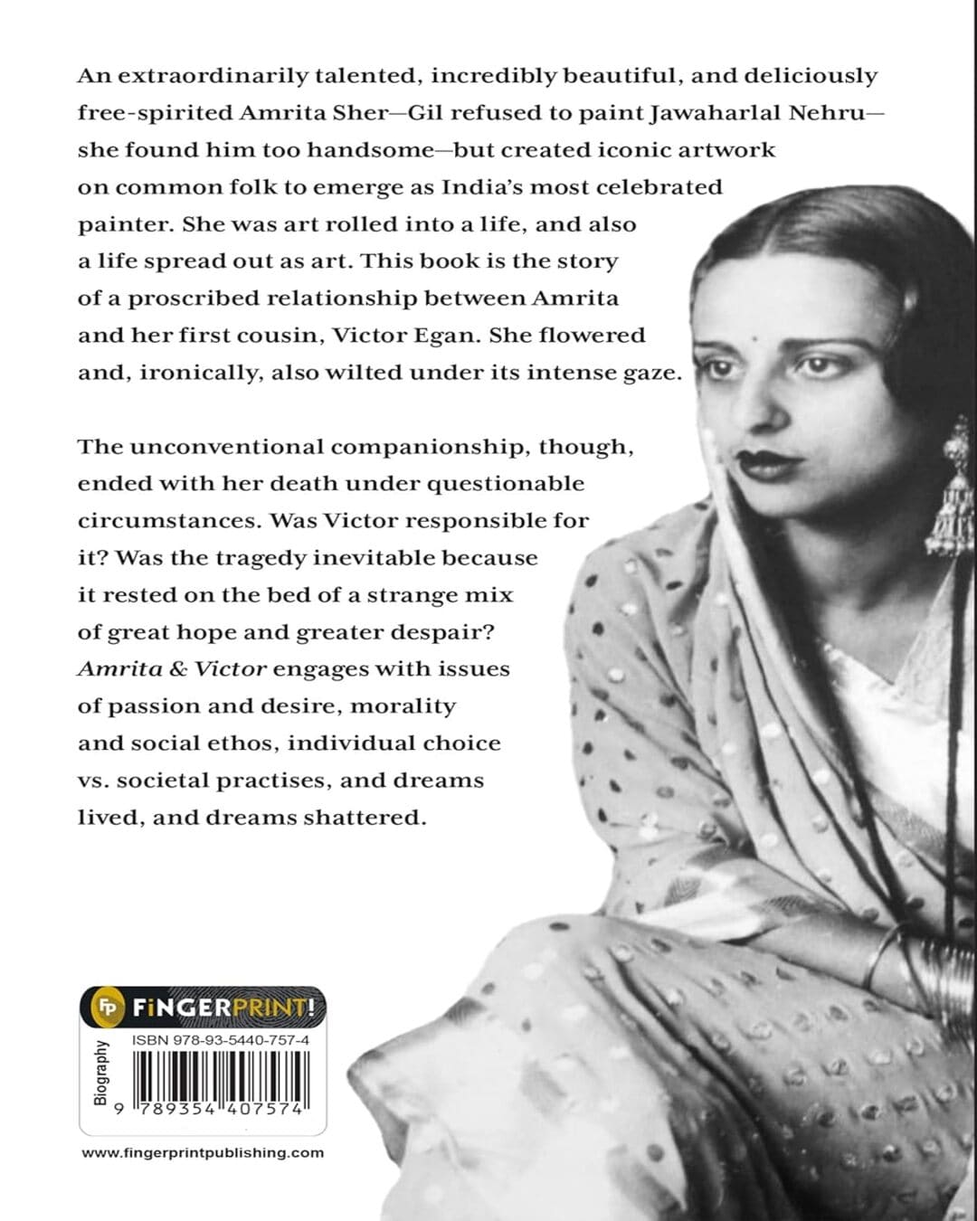 Amrita and Victor by Ashwini Bhatnagar [Paperback] - versoz.com