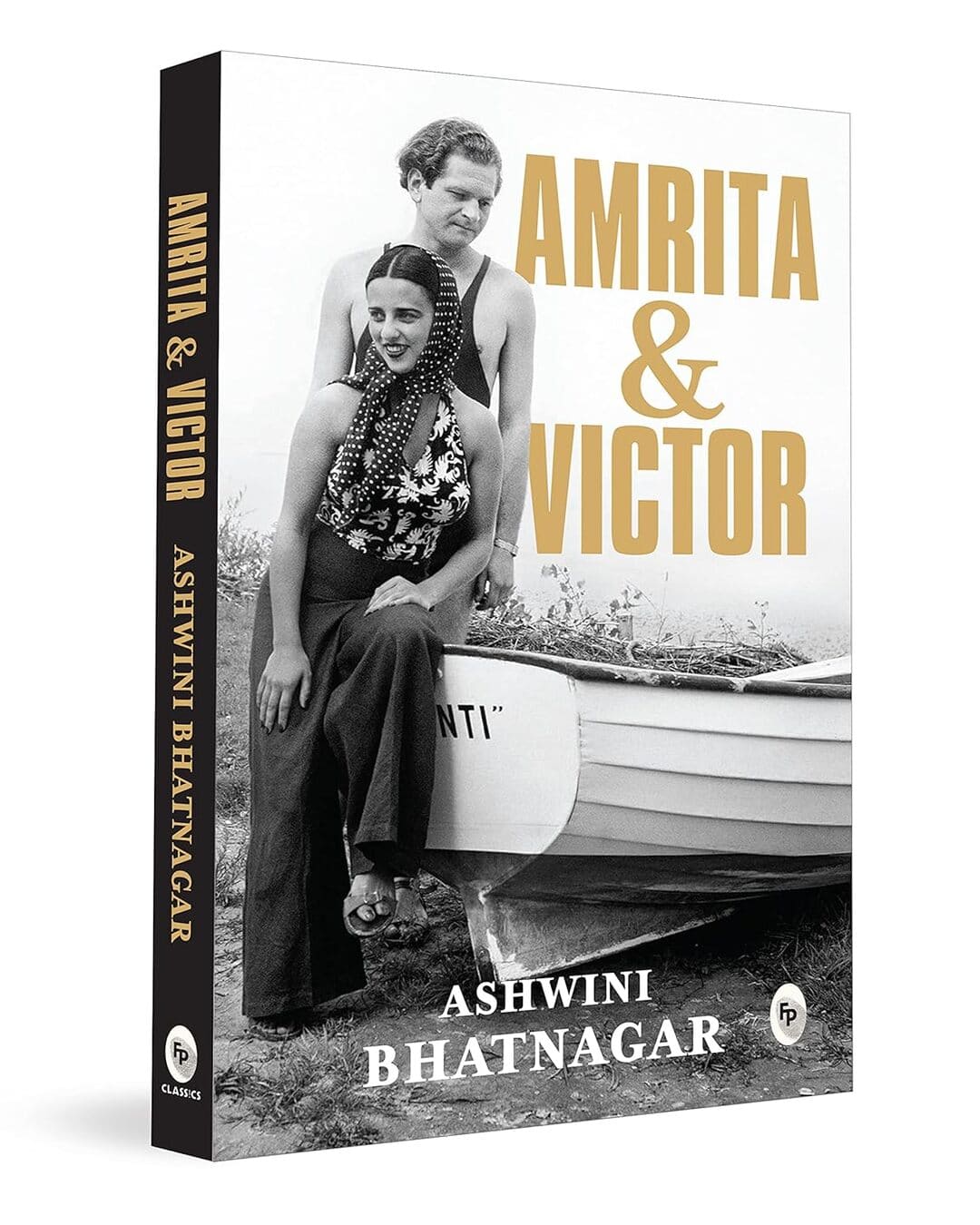 Amrita and Victor by Ashwini Bhatnagar [Paperback] - versoz.com