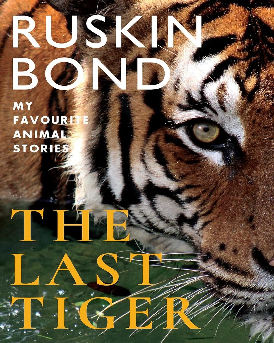 The Last Tiger by Ruskin Bond [Hardcover] - versoz.com