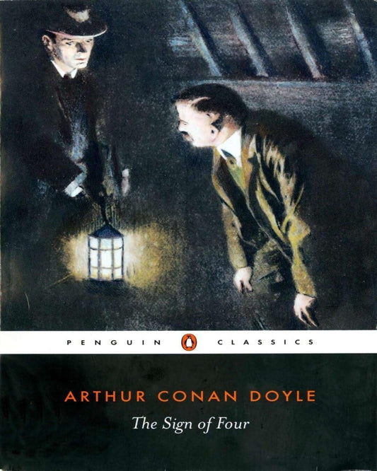 Sign Of Four by Sir Arthur Conan Doyle [Paperback] - versoz.com