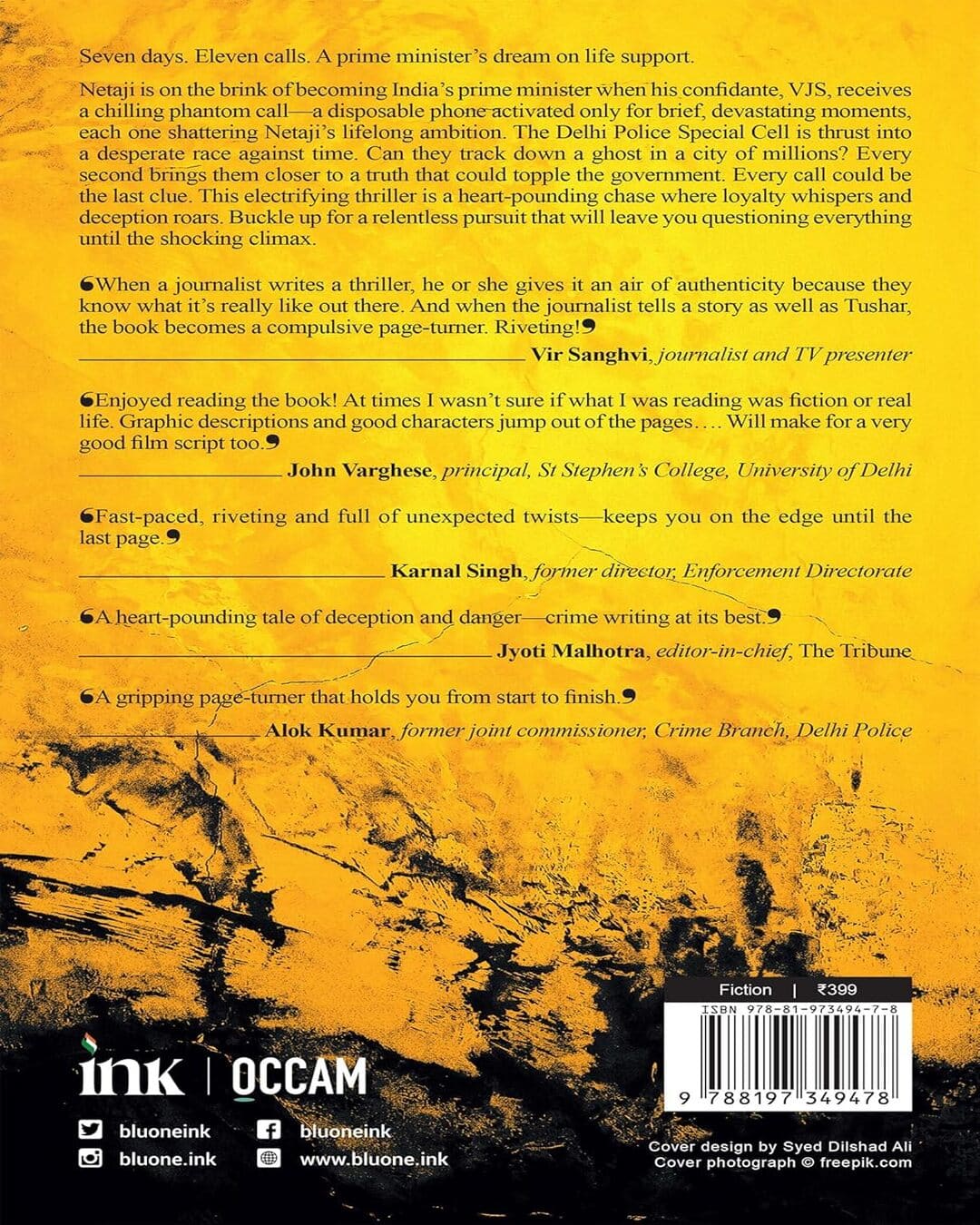 The Number You Are Calling Is Switched Off by Tushar Srivastava [Paperback] - versoz.com