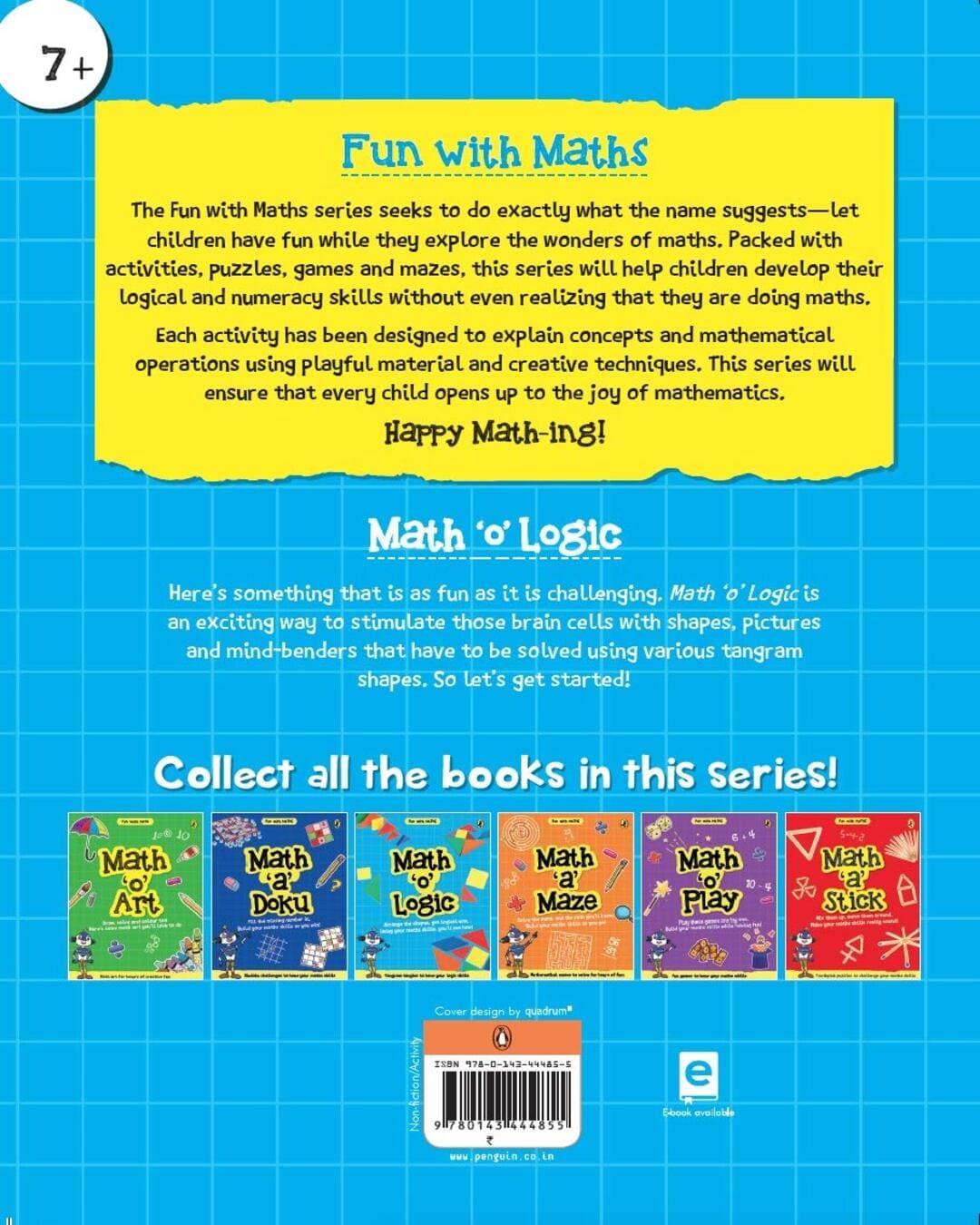 Fun With Maths: Math-O-Logic by Sonia Mehta [Paperback] - versoz.com