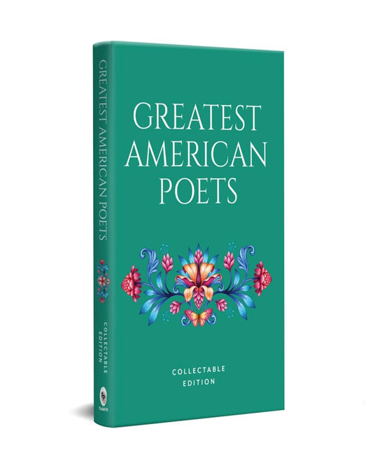 Greatest American Poets [Hardcover] - versoz.com