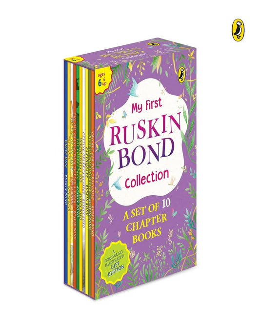 My First Ruskin Bond Collection: A Set O by Bond, Ruskin [Paperback] - versoz.com