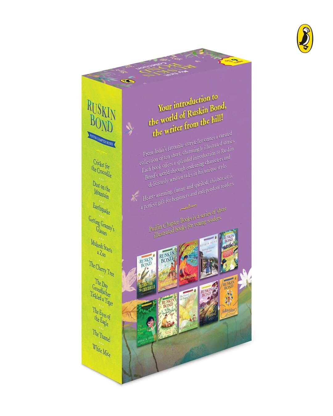 My First Ruskin Bond Collection: A Set O by Bond, Ruskin [Paperback] - versoz.com