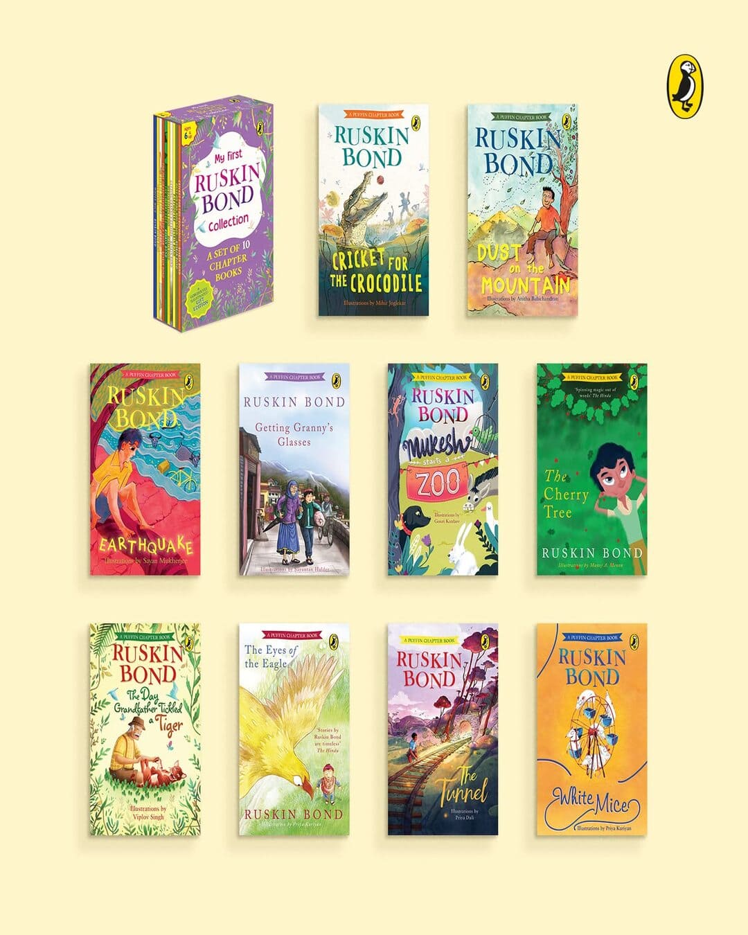 My First Ruskin Bond Collection: A Set O by Bond, Ruskin [Paperback] - versoz.com