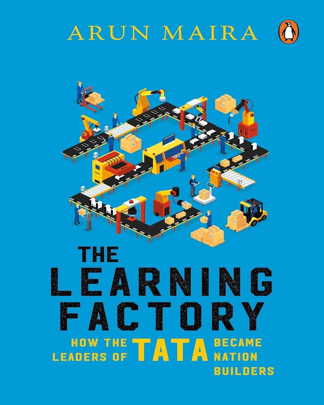 Learning Factory, The: How The Leaders O by Maira, Arun [Hardcover] - versoz.com