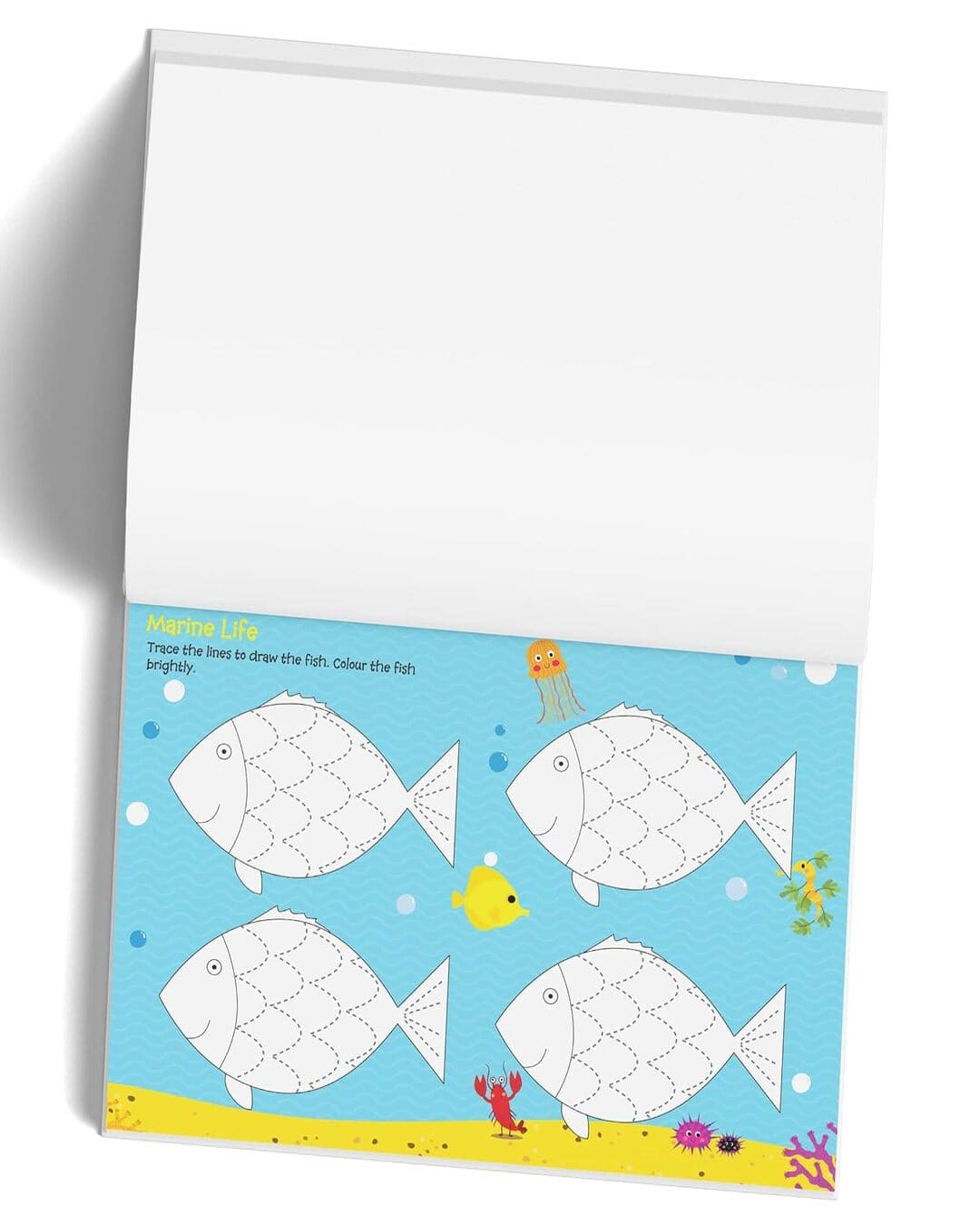 Pencil Control Super Activity Book : Activity Book for children by Wonder House Books [Paperback] - versoz.com
