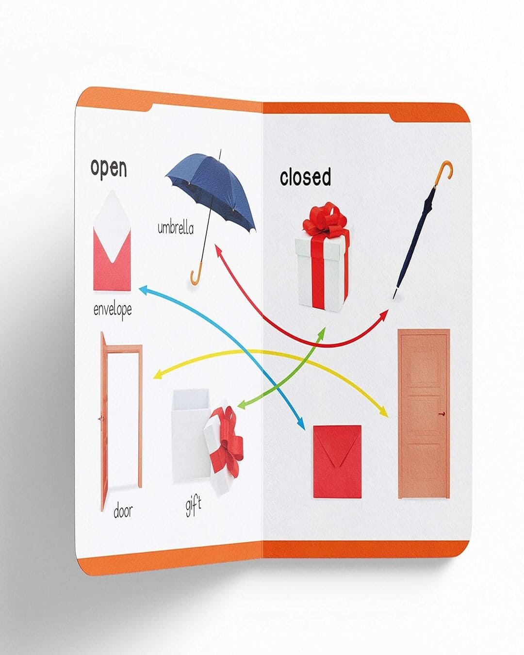 Early Learning Padded Book of Opposites : by Wonder House Books [Board book] - versoz.com