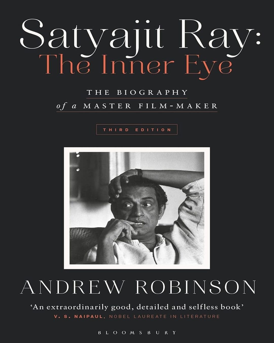 Satyajit Ray: The Inner Eye: The Biography Of A Master Film-Maker by Andrew Robinson [Paperback] - versoz.com