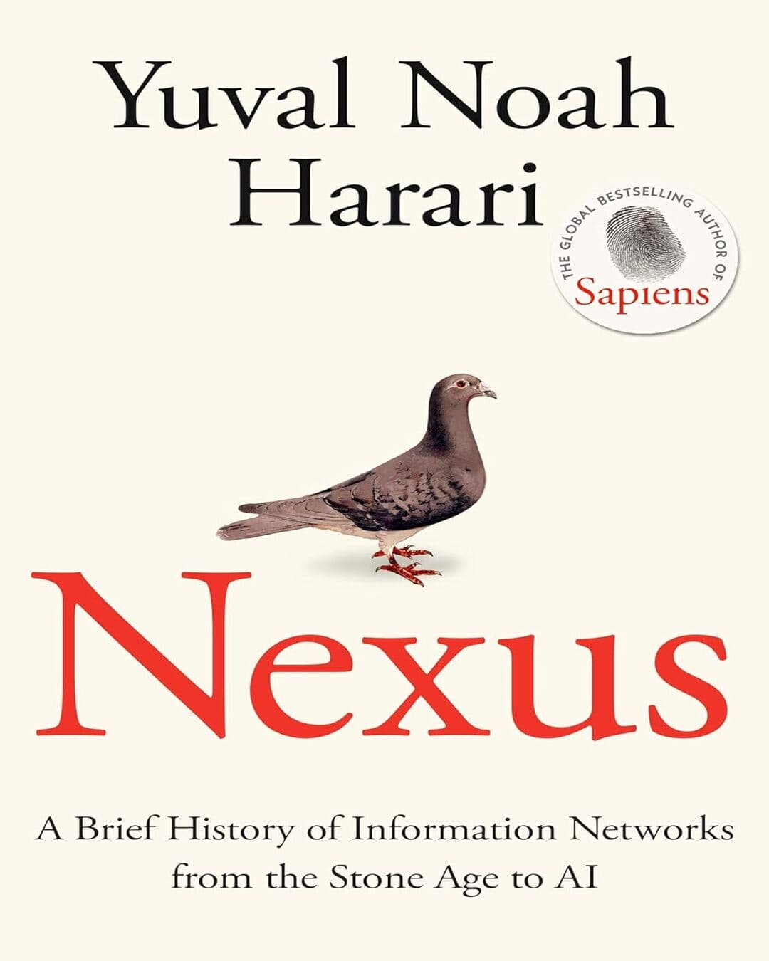 Nexus by Yuval Noah Harari [Paperback] - versoz.com