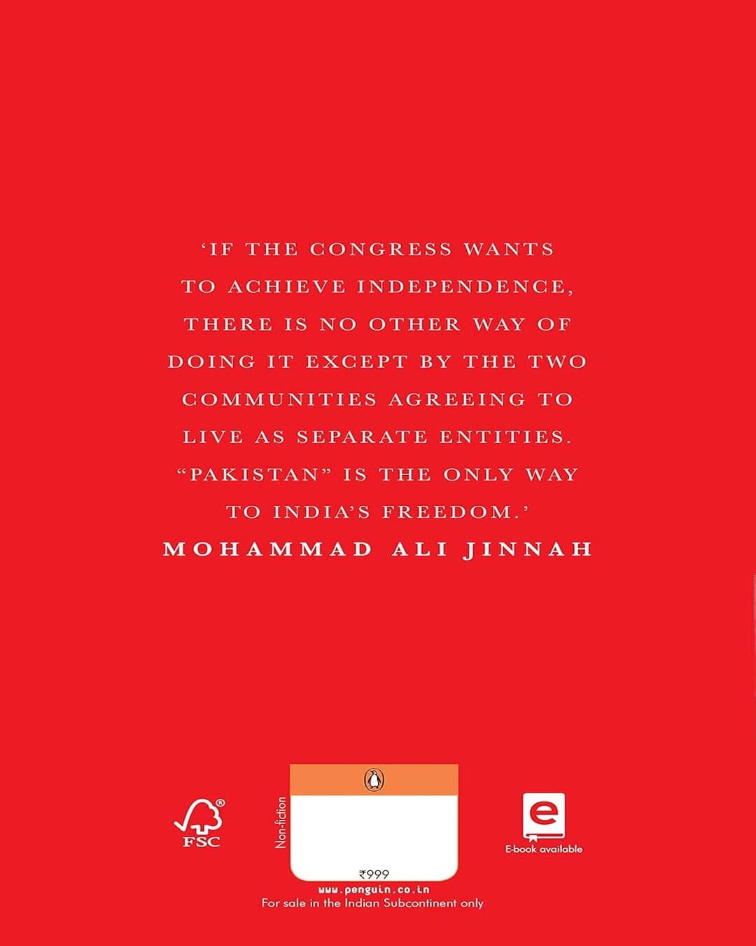 Jinnah: His Successes, Failures And Role In History [Hardcover] - versoz.com