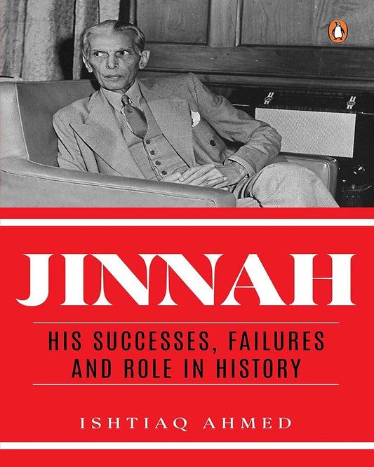Jinnah: His Successes, Failures And Role In History [Hardcover] - versoz.com