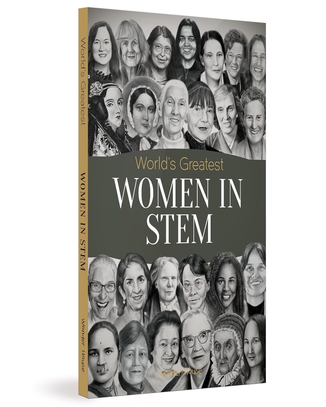 Worlds Greatest Women in STEM by Wonder House Books [Paperback] - versoz.com