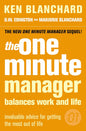 The One Minute Manager & Balances Work And Life by Kenneth Blanchard [Paperback] - versoz.com