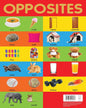 Opposites Chart - Early Learning Educational Chart For Kids: Perfect For Homeschooling, Kindergarten by Wonder House Books [Paperback] - versoz.com