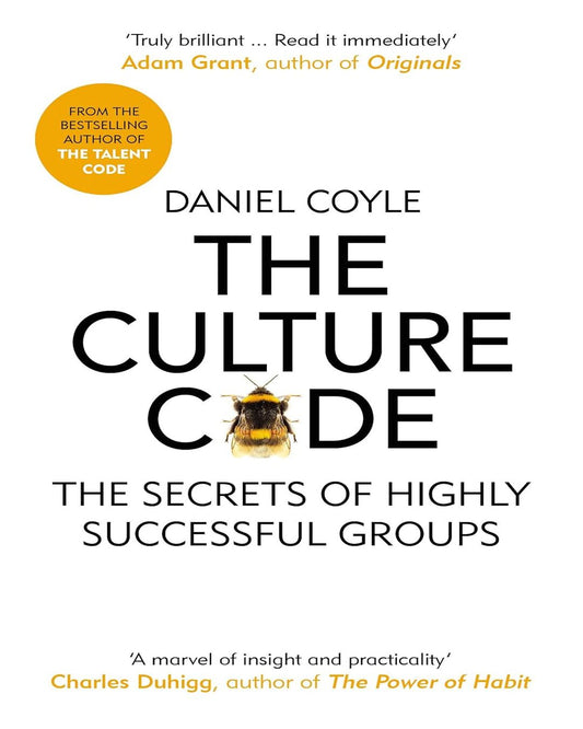 The Culture Code by Daniel Coyle [Paperback] - versoz.com