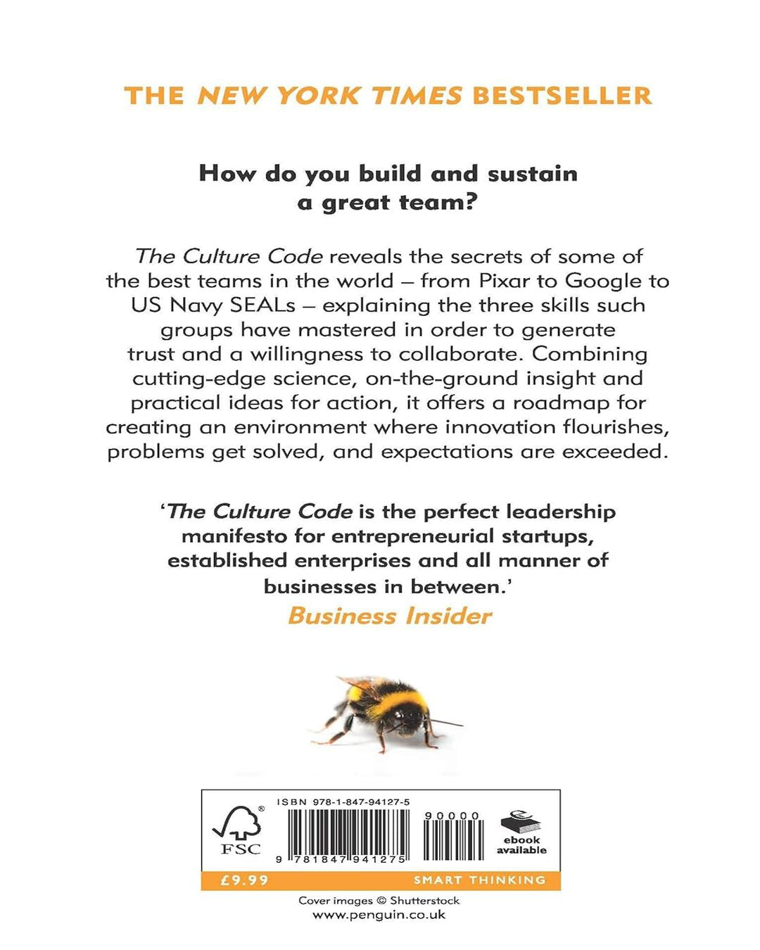 The Culture Code by Daniel Coyle [Paperback] - versoz.com