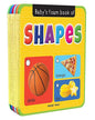 Babys Foam Book of Shapes (Babys Foam Books) by Wonder House Books [Board book] - versoz.com
