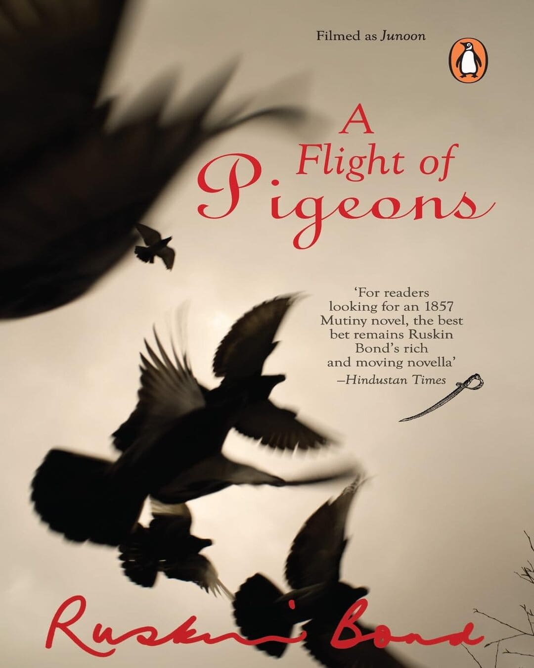 A Flight Of Pigeons by Ruskin Bond [Paperback] - versoz.com
