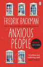 Anxious People by Fredrik Backman [Paperback] - versoz.com