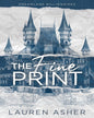 The Fine Print by Lauren Asher [Paperback] - versoz.com