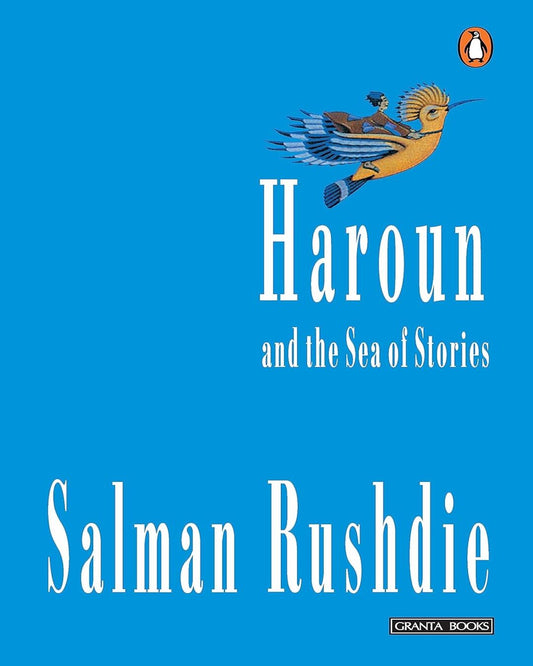 Haroun & The Sea Of Stories by Salman Rushdie [Paperback] - versoz.com