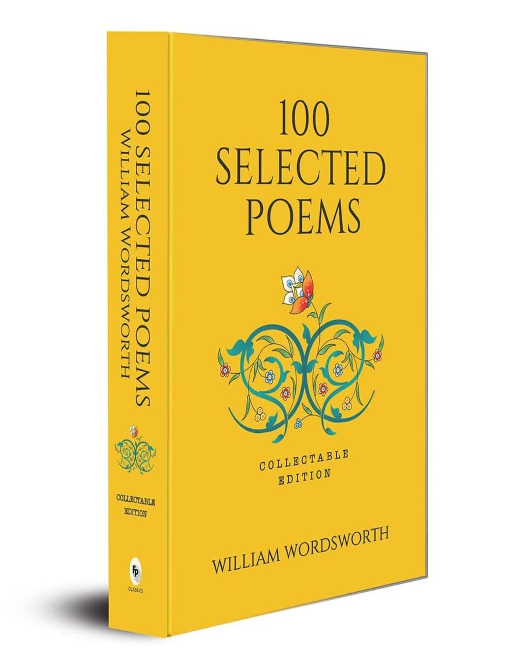 100 Selected Poems by William Wordsworth [Collectable Hardbound Edition] [Hardcover] - versoz.com