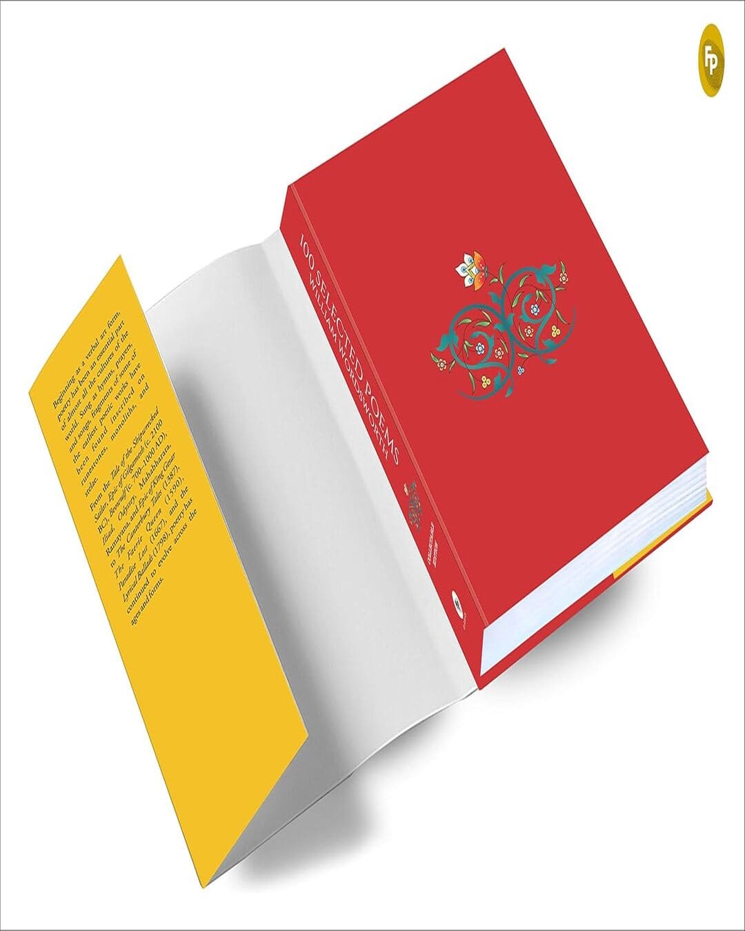 100 Selected Poems by William Wordsworth [Collectable Hardbound Edition] [Hardcover] - versoz.com