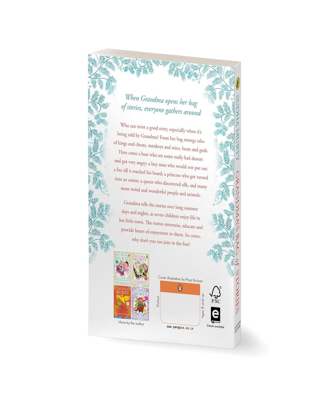 Grandmas Bag Of Stories (R/J) by Sudha Murty [Paperback] - versoz.com