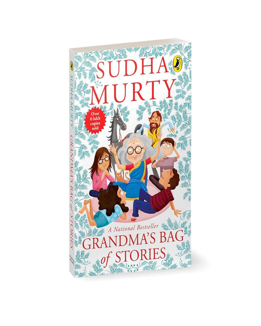Grandmas Bag Of Stories (R/J) by Sudha Murty [Paperback] - versoz.com