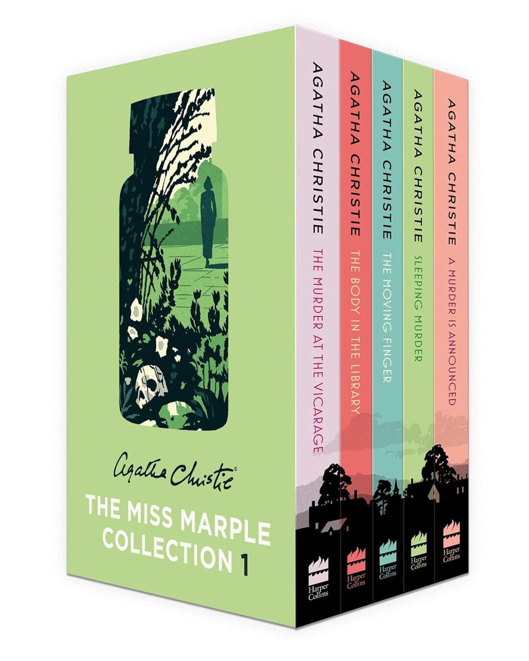 The Miss Marple Collection 1 (Books 1-5) by Agatha Christie [Paperback Box Set] - versoz.com