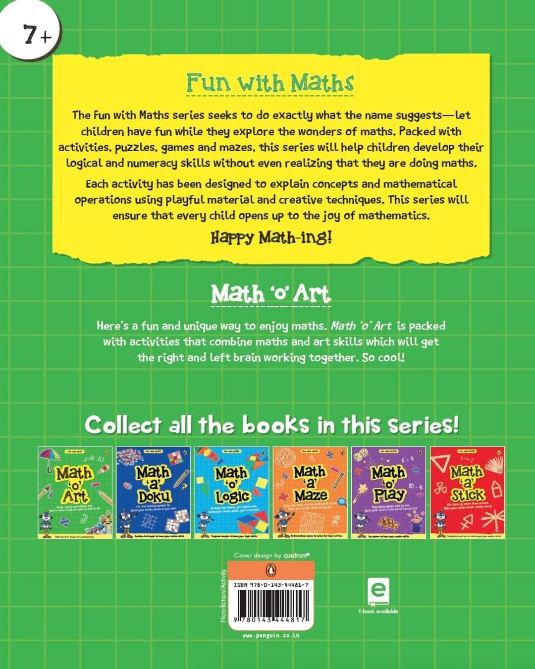 Fun With Maths: Math-O-Art by Sonia Mehta [Paperback] - versoz.com