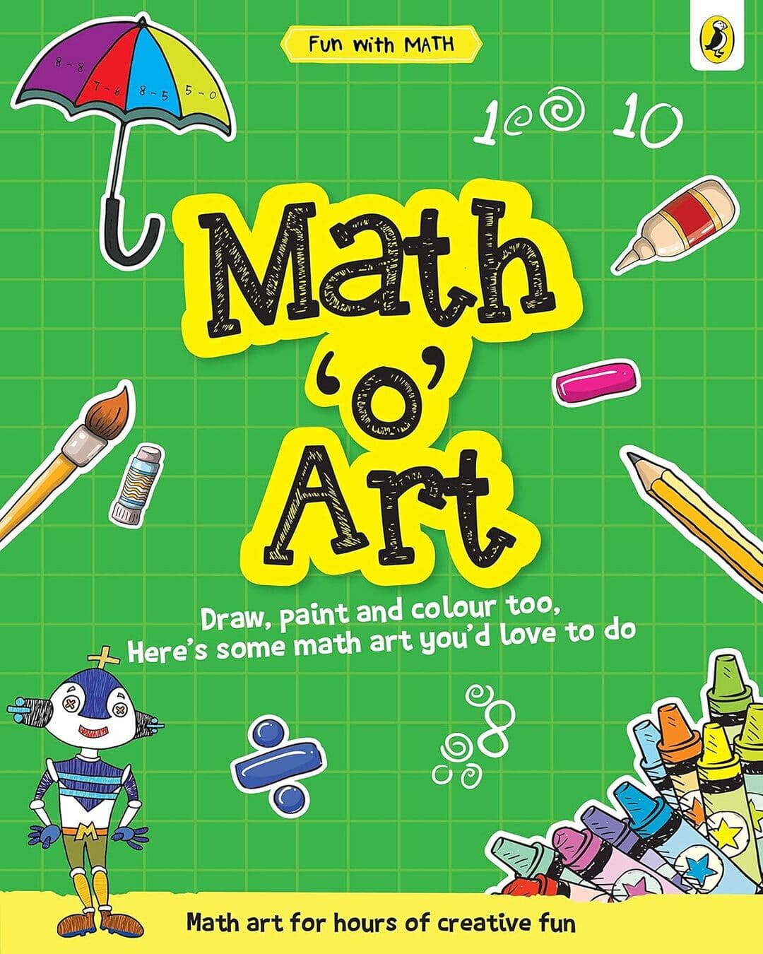 Fun With Maths: Math-O-Art by Sonia Mehta [Paperback] - versoz.com