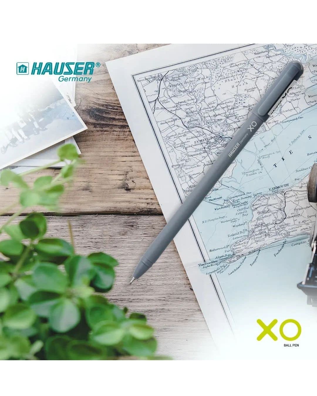 Hauser XO | Acu-Flow Writing System | Ball Pen - versoz.com