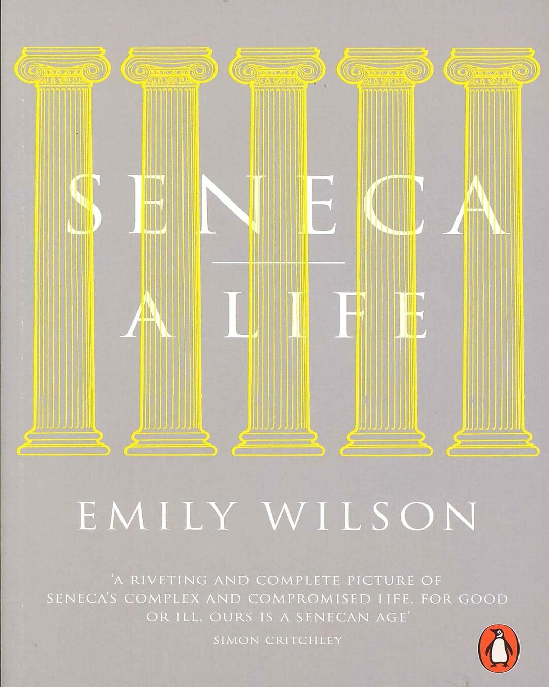 Seneca by Emily Wilson [Paperback] - versoz.com