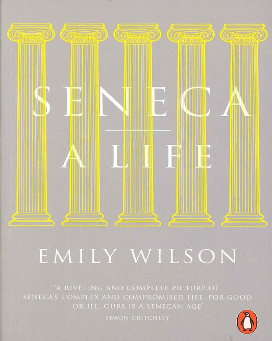 Seneca by Emily Wilson [Paperback] - versoz.com