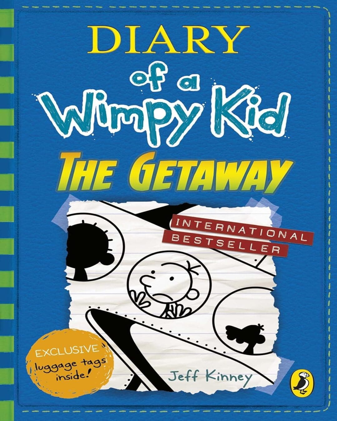 Diary of a Wimpy Kid : The Getaway by Jeff Kinney [Paperback] - versoz.com