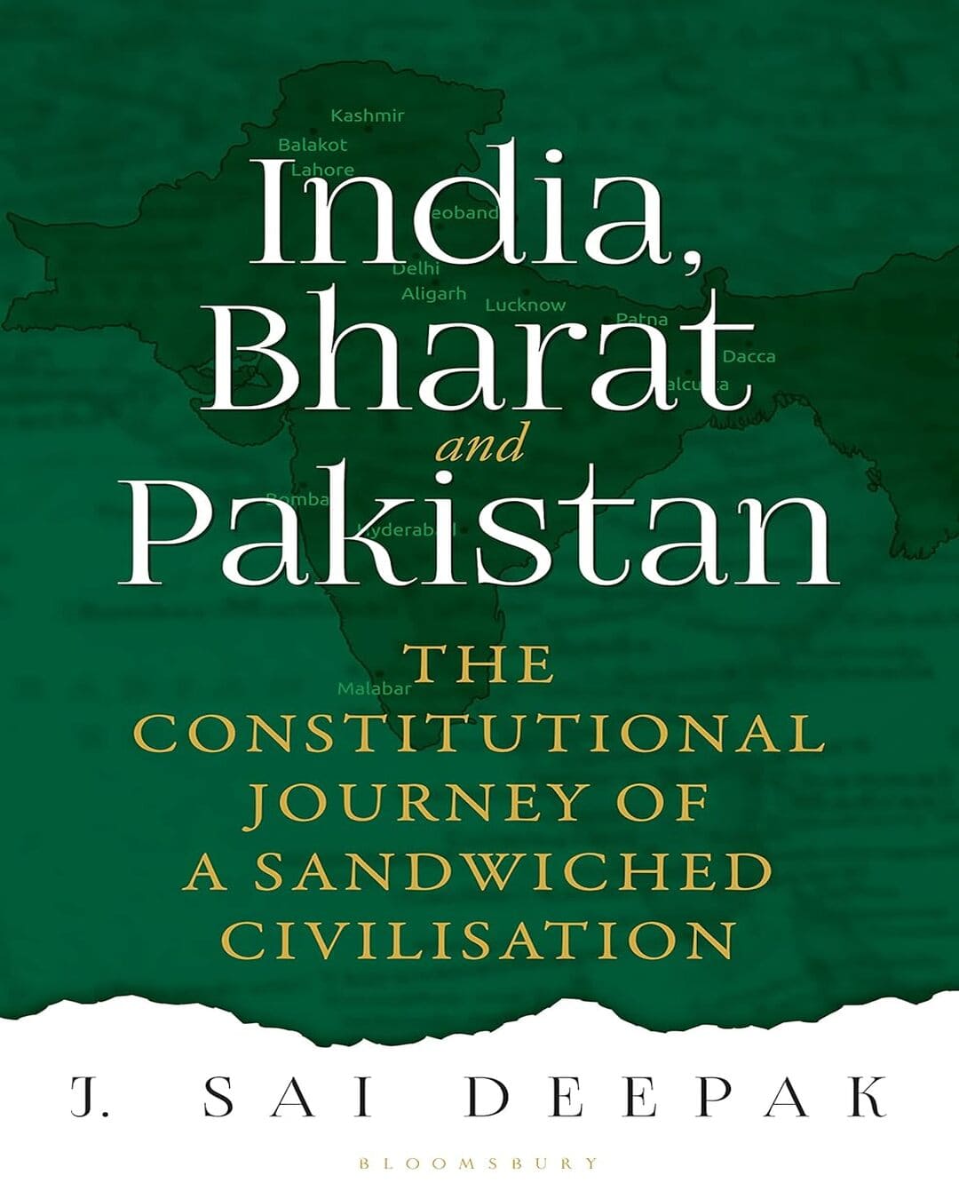 India, Bharat And Pakistan by J Sai Deepak [Hardcover] - versoz.com