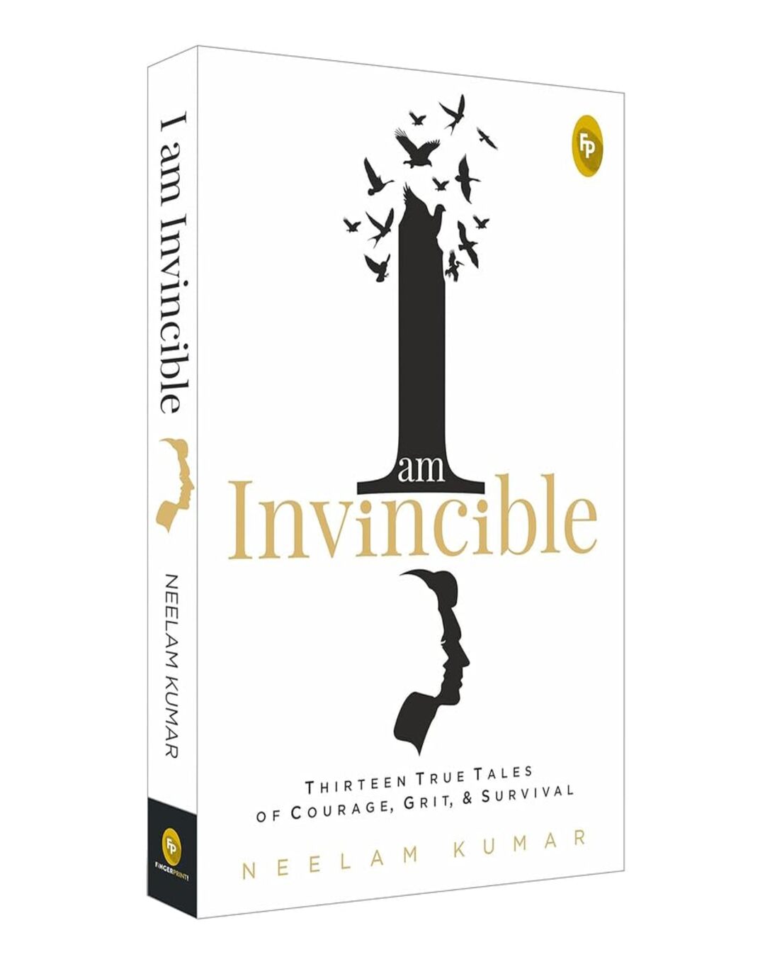 I Am Invincible, Thirteen True Tales of Courage, Grit, & Survival by Neelam Kumar [Paperback] - versoz.com