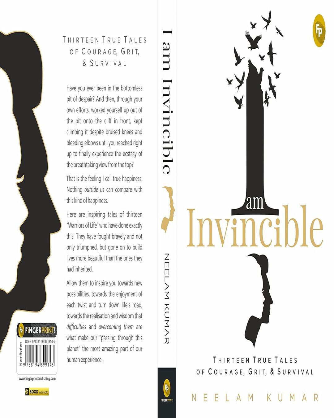 I Am Invincible, Thirteen True Tales of Courage, Grit, & Survival by Neelam Kumar [Paperback] - versoz.com