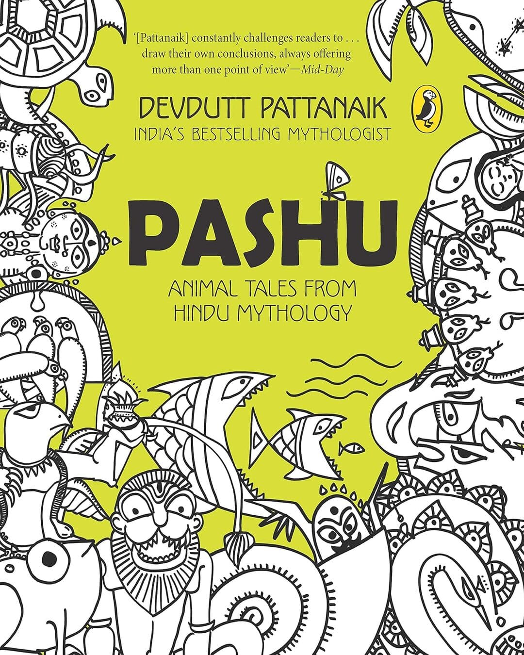 Pashu by Devdutt Pattanaik [Paperback] - versoz.com