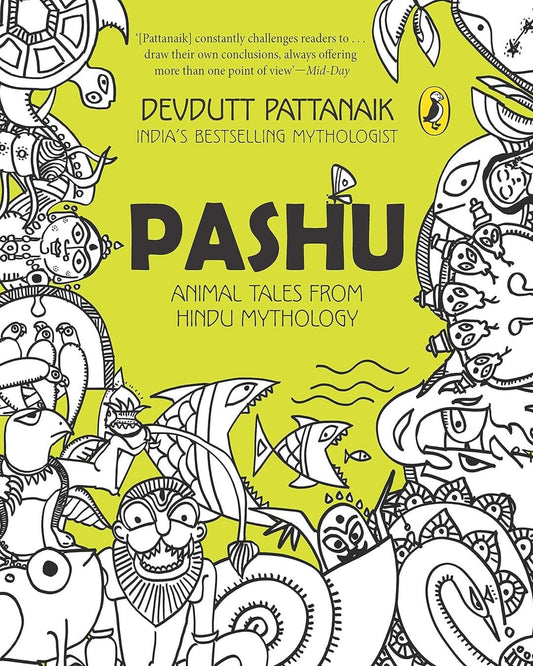 Pashu by Devdutt Pattanaik [Paperback] - versoz.com