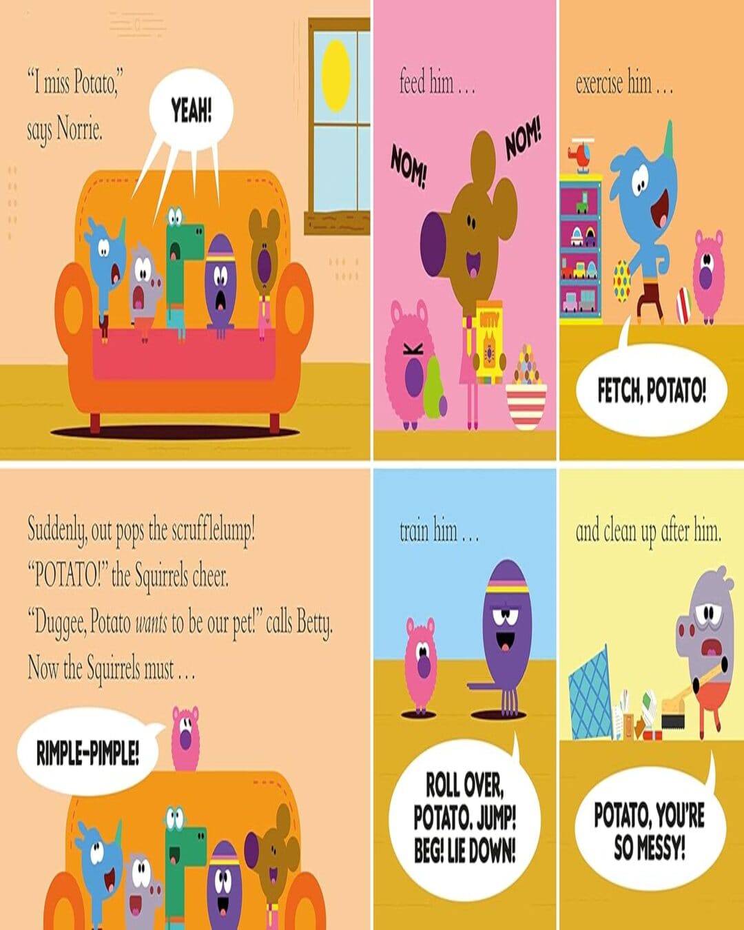 Hey Duggee: The Pet Badge [Board Book] - versoz.com